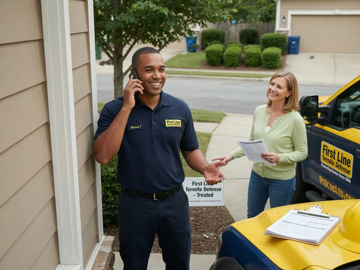 Termite Treatment Fortson, GA FAQs